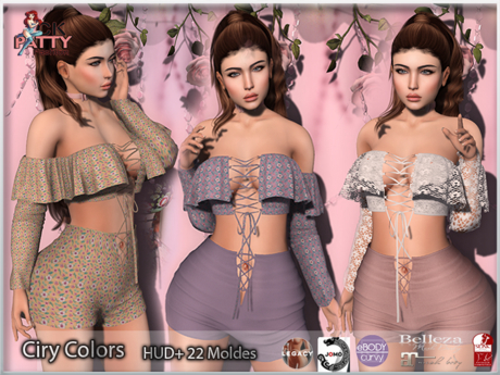 Second Life Marketplace - :: C.K Ciry Colors